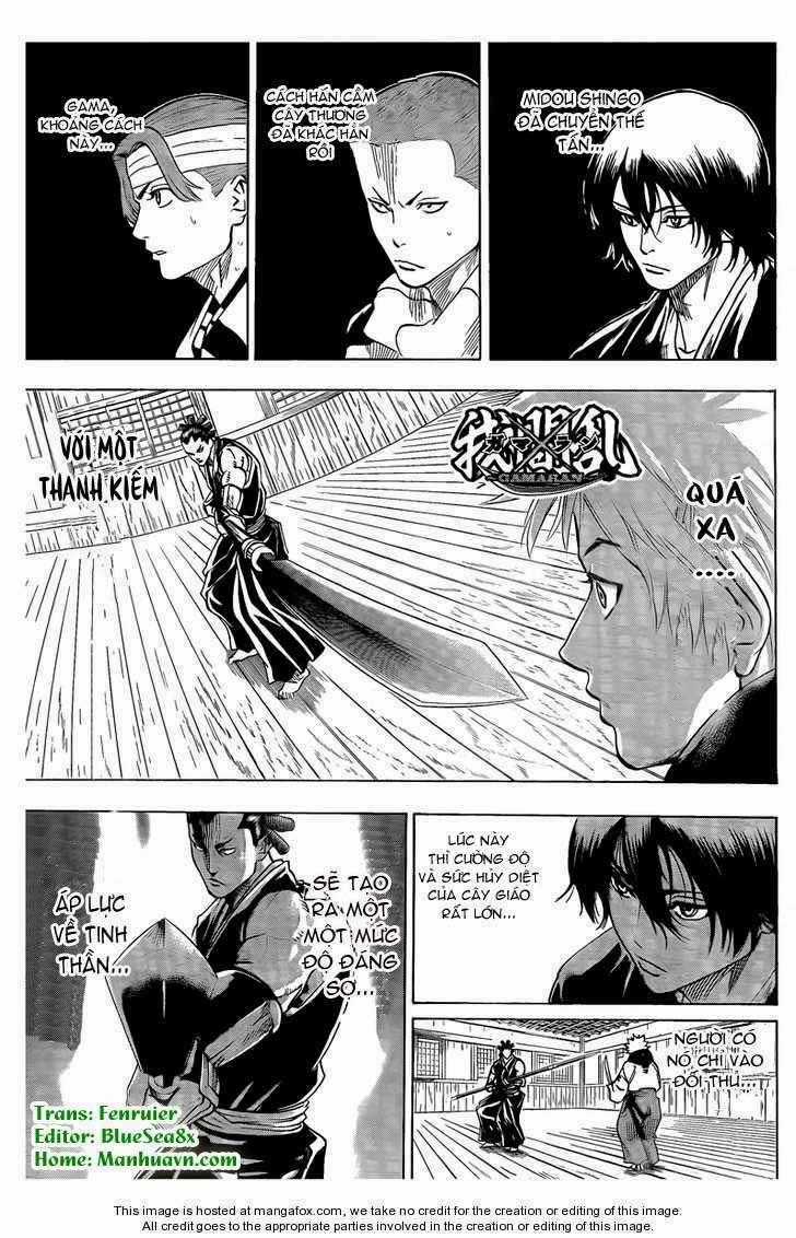 Gamaran Chapter 47.5 trang 0