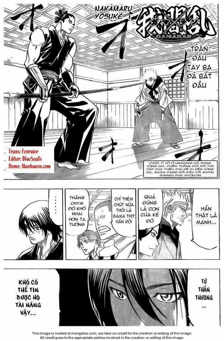 Gamaran Chapter 47 trang 0