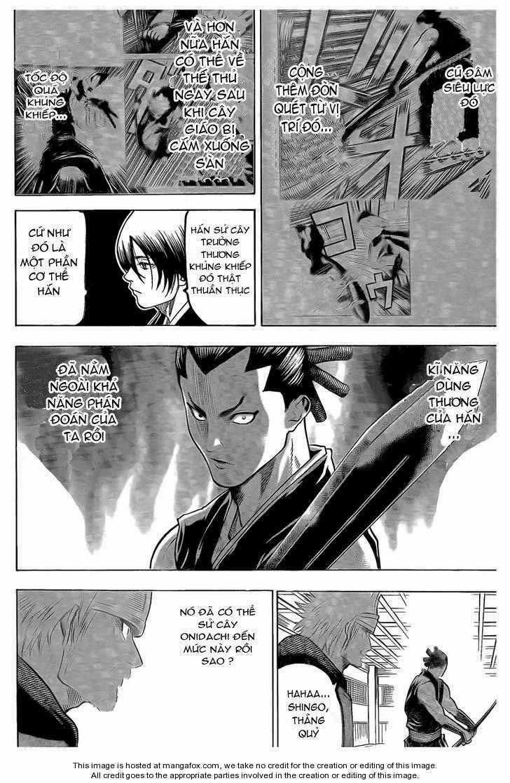 Gamaran Chapter 47 trang 1