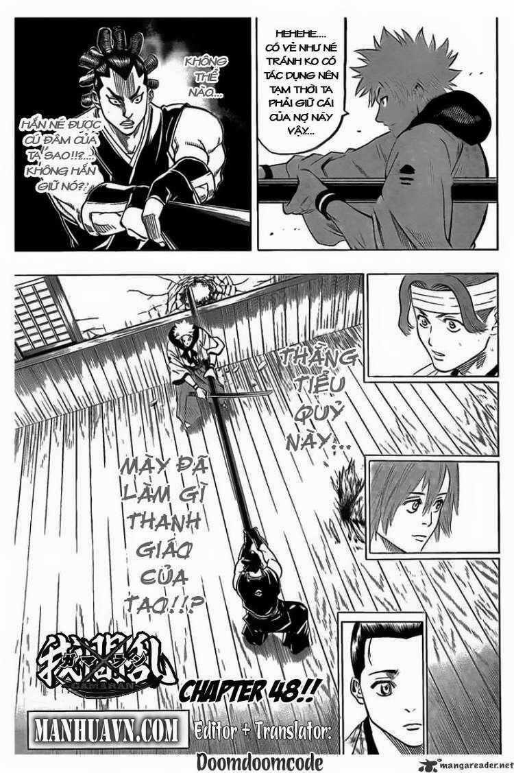 Gamaran Chapter 48 trang 0