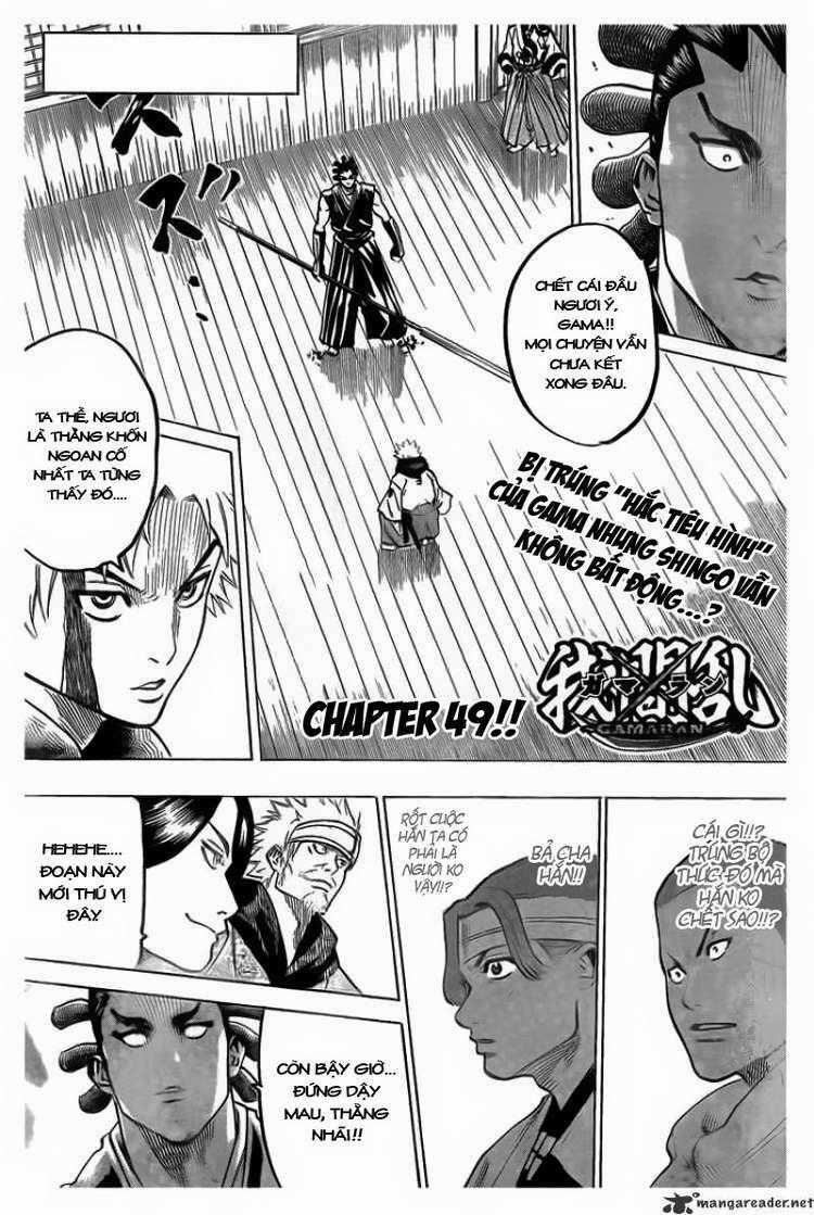 Gamaran Chapter 49 trang 0