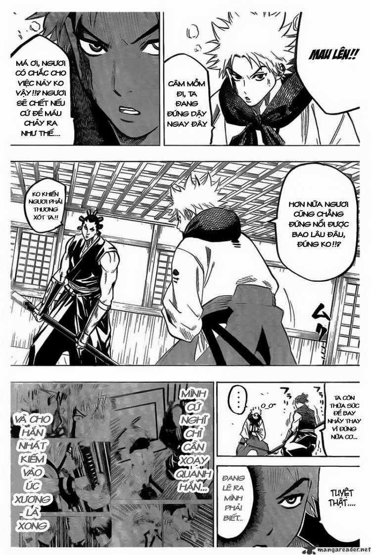 Gamaran Chapter 49 trang 1