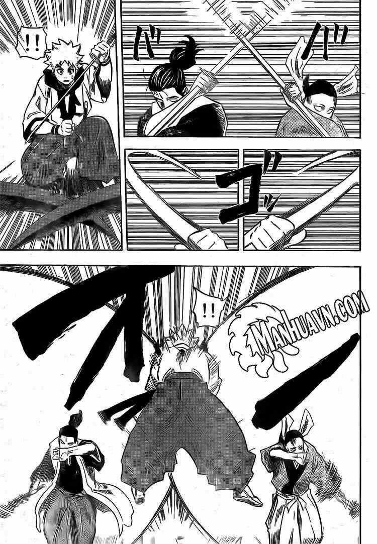 Gamaran Chapter 5 trang 12