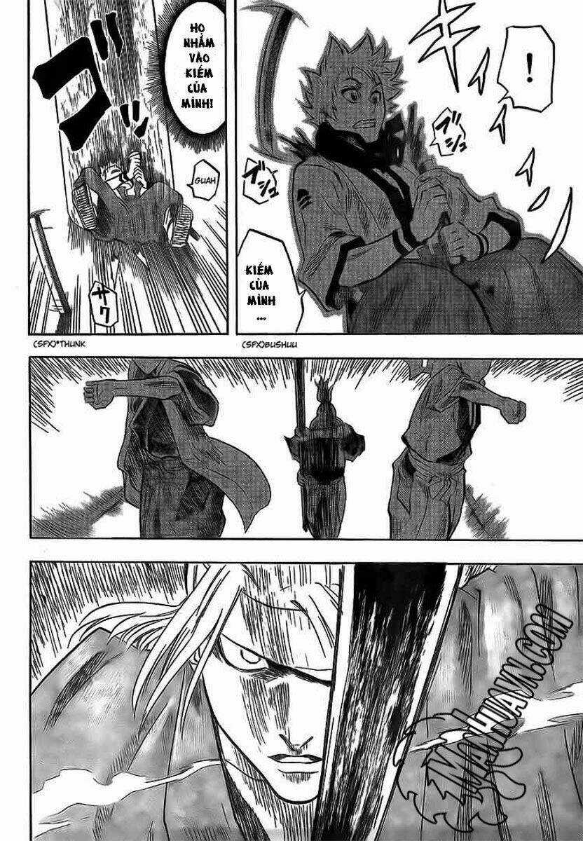 Gamaran Chapter 5 trang 13