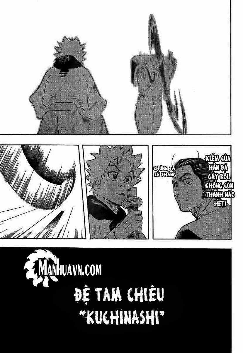 Gamaran Chapter 5 trang 14