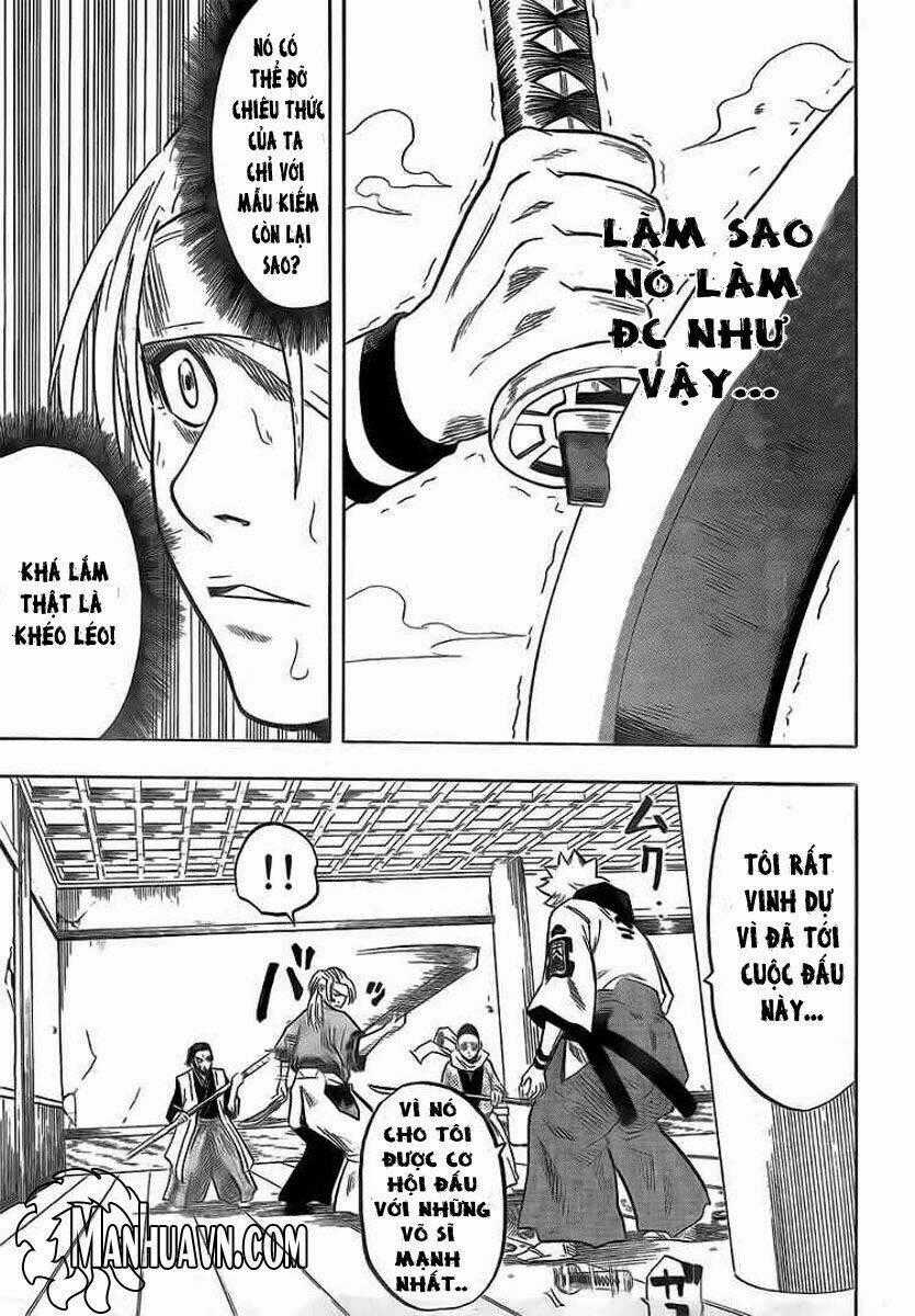 Gamaran Chapter 5 trang 17