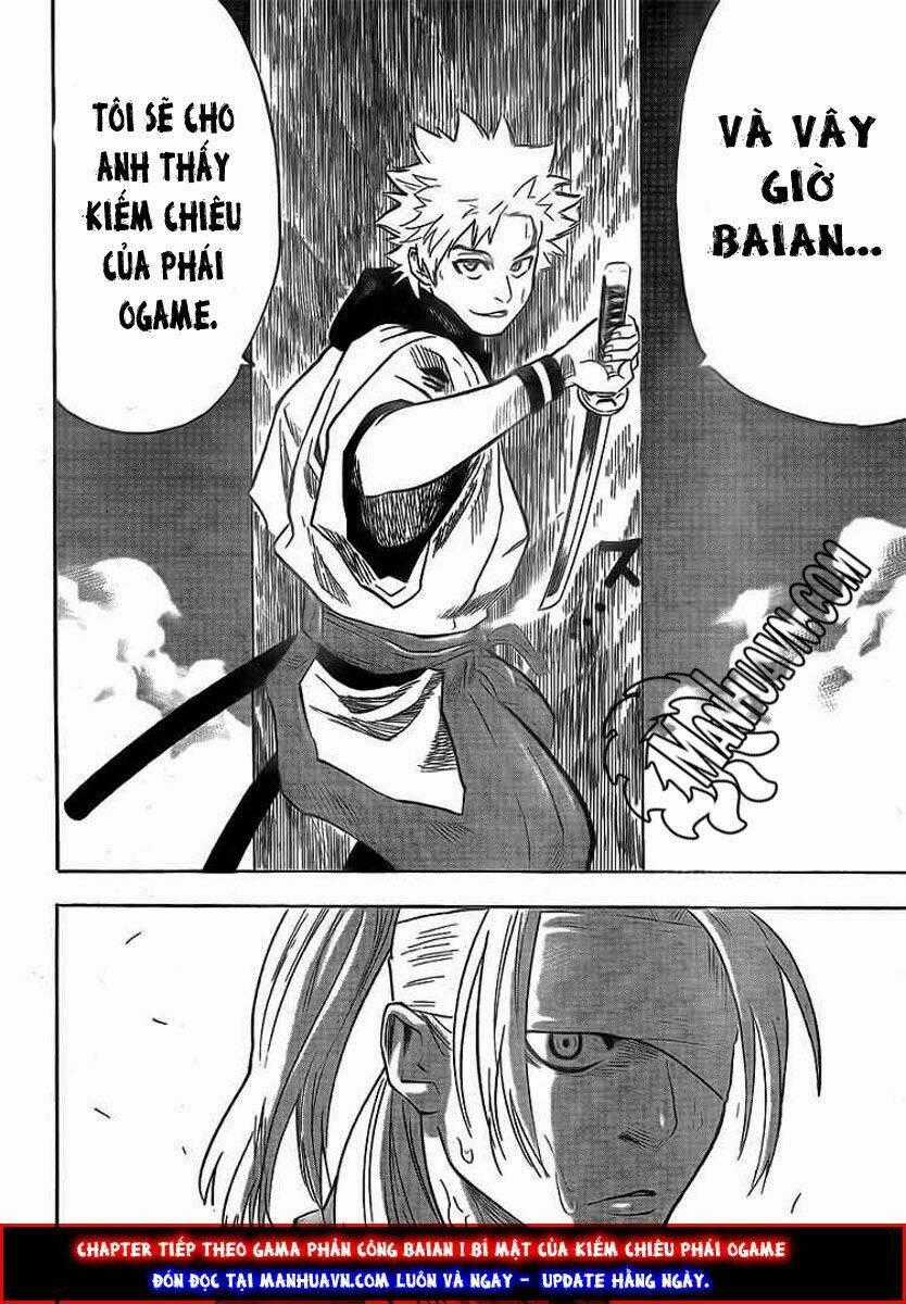 Gamaran Chapter 5 trang 18