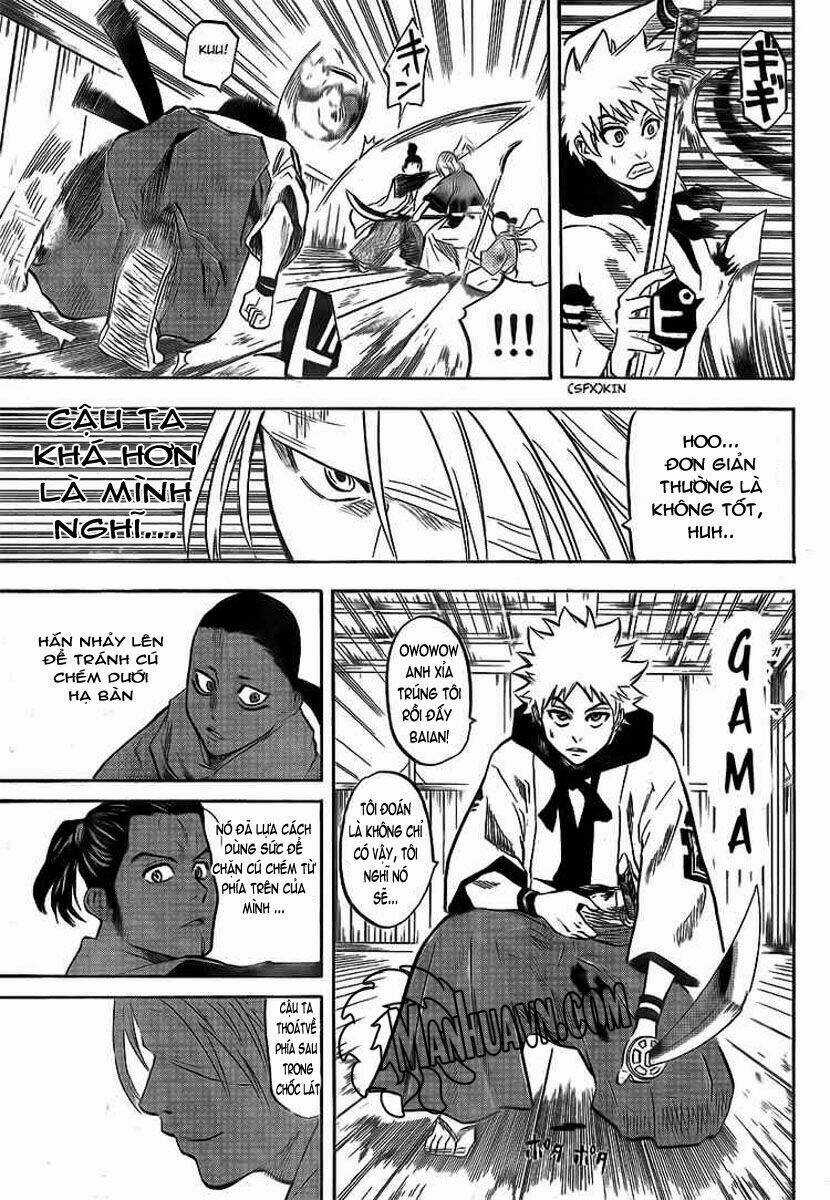 Gamaran Chapter 5 trang 4