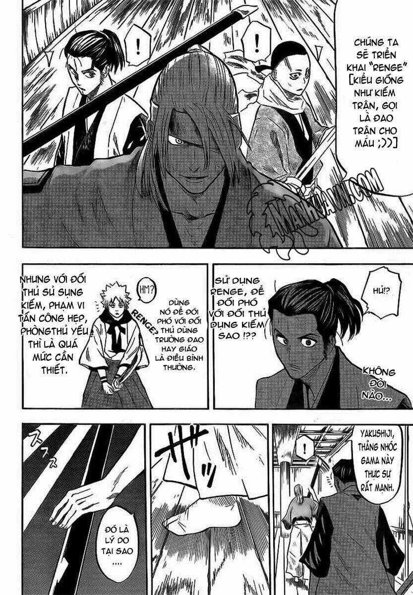 Gamaran Chapter 5 trang 5