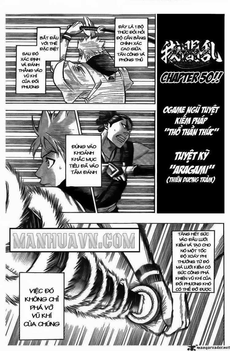Gamaran Chapter 50 trang 0