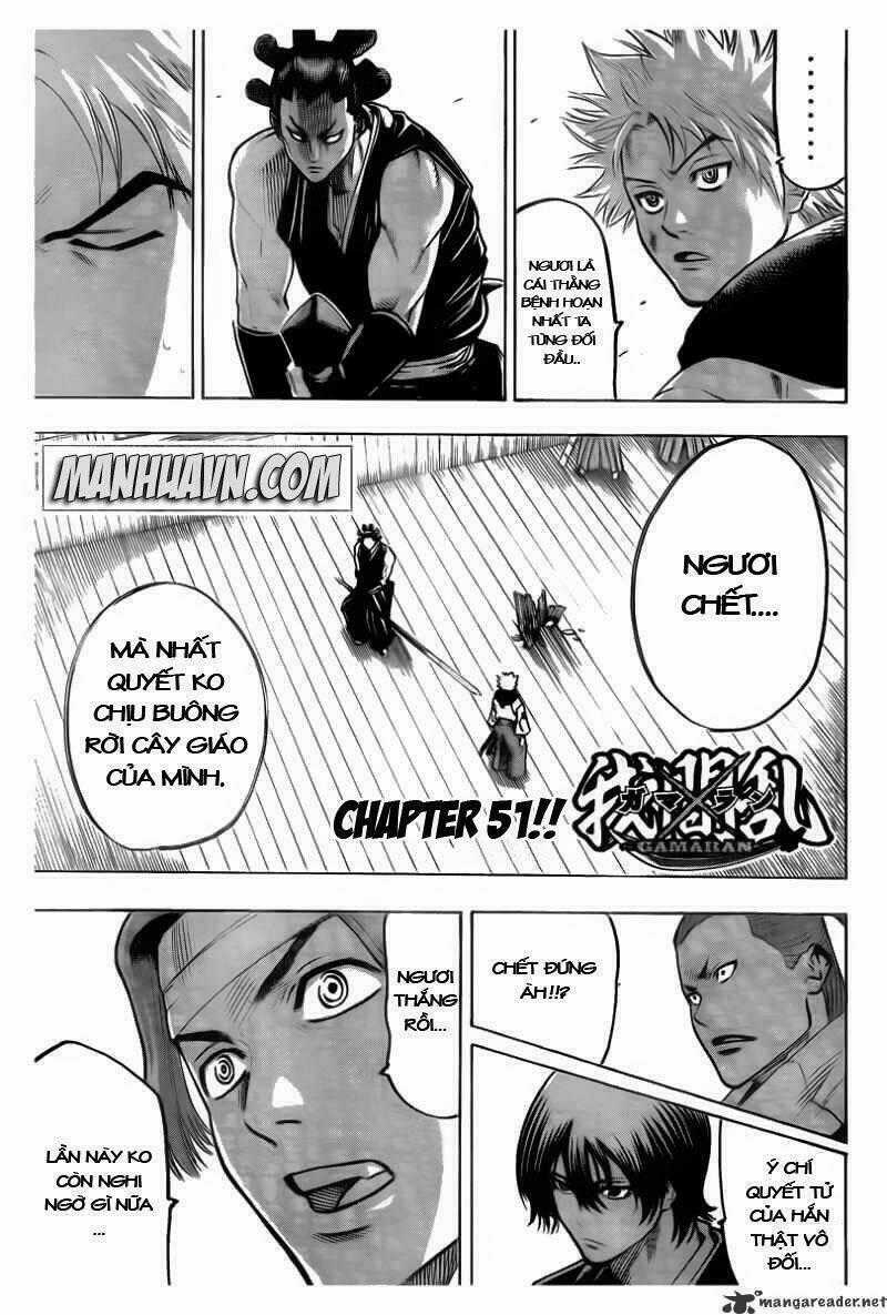 Gamaran Chapter 51 trang 1