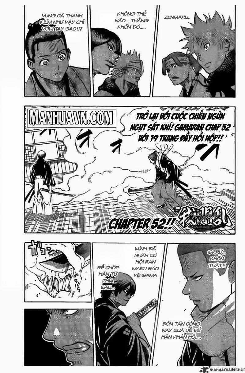 Gamaran Chapter 52 trang 1