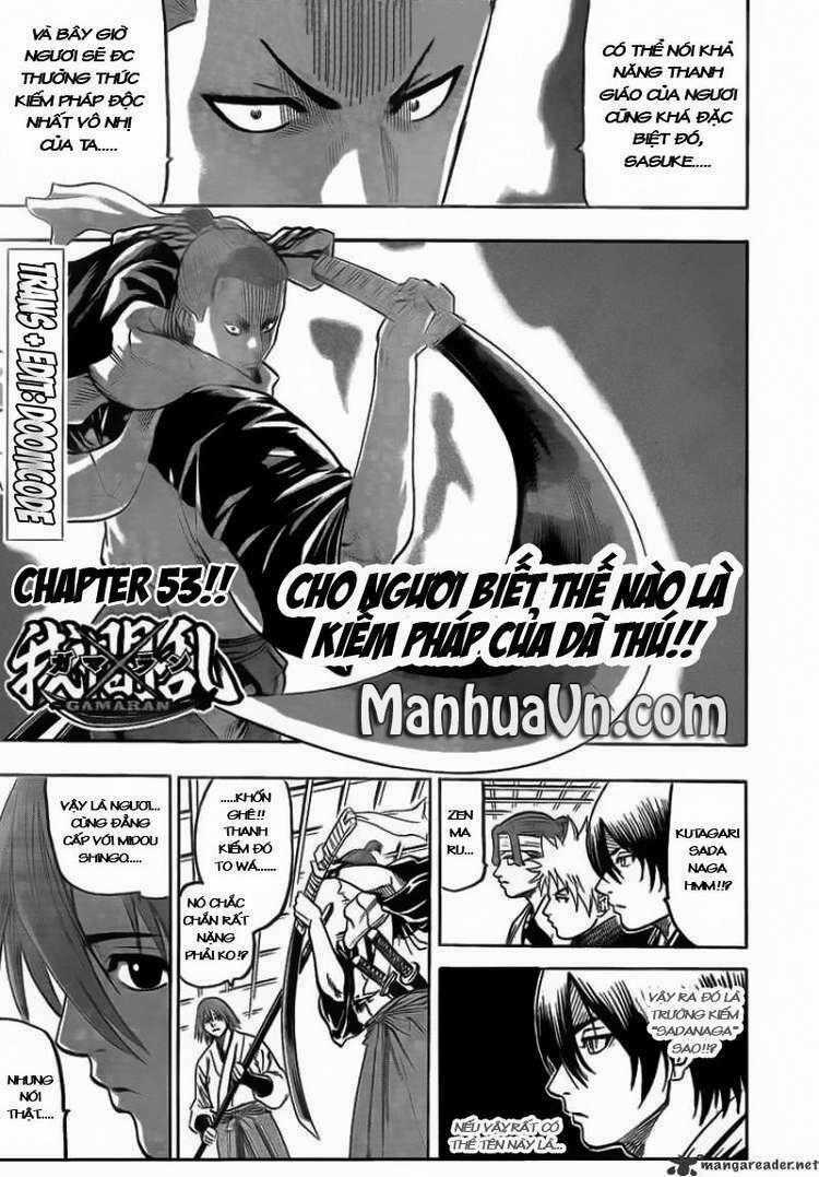 Gamaran Chapter 53 trang 0