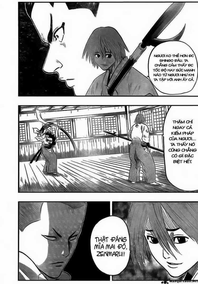 Gamaran Chapter 53 trang 1