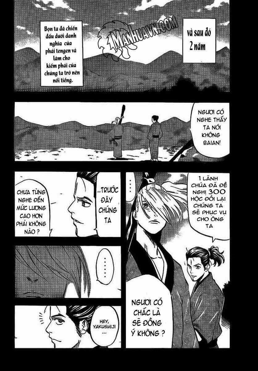 Gamaran Chapter 6 trang 11