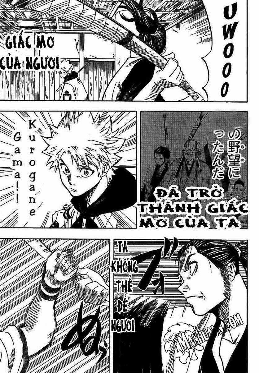 Gamaran Chapter 6 trang 14