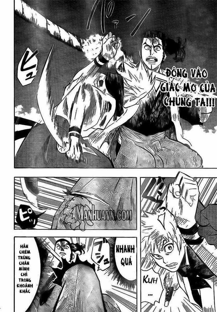 Gamaran Chapter 6 trang 15