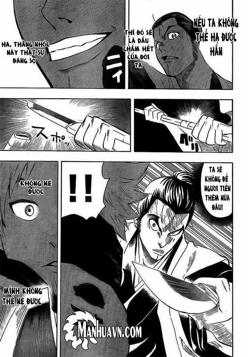 Gamaran Chapter 6 trang 16