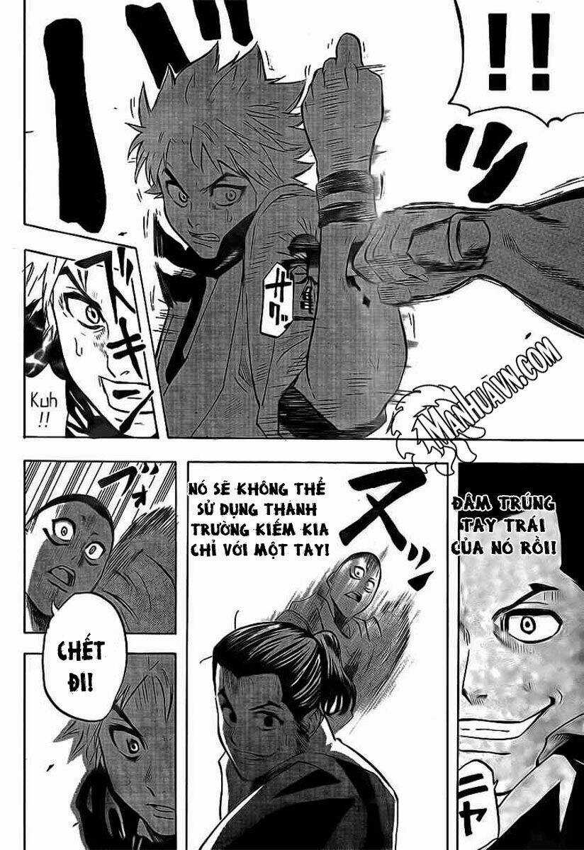 Gamaran Chapter 6 trang 17