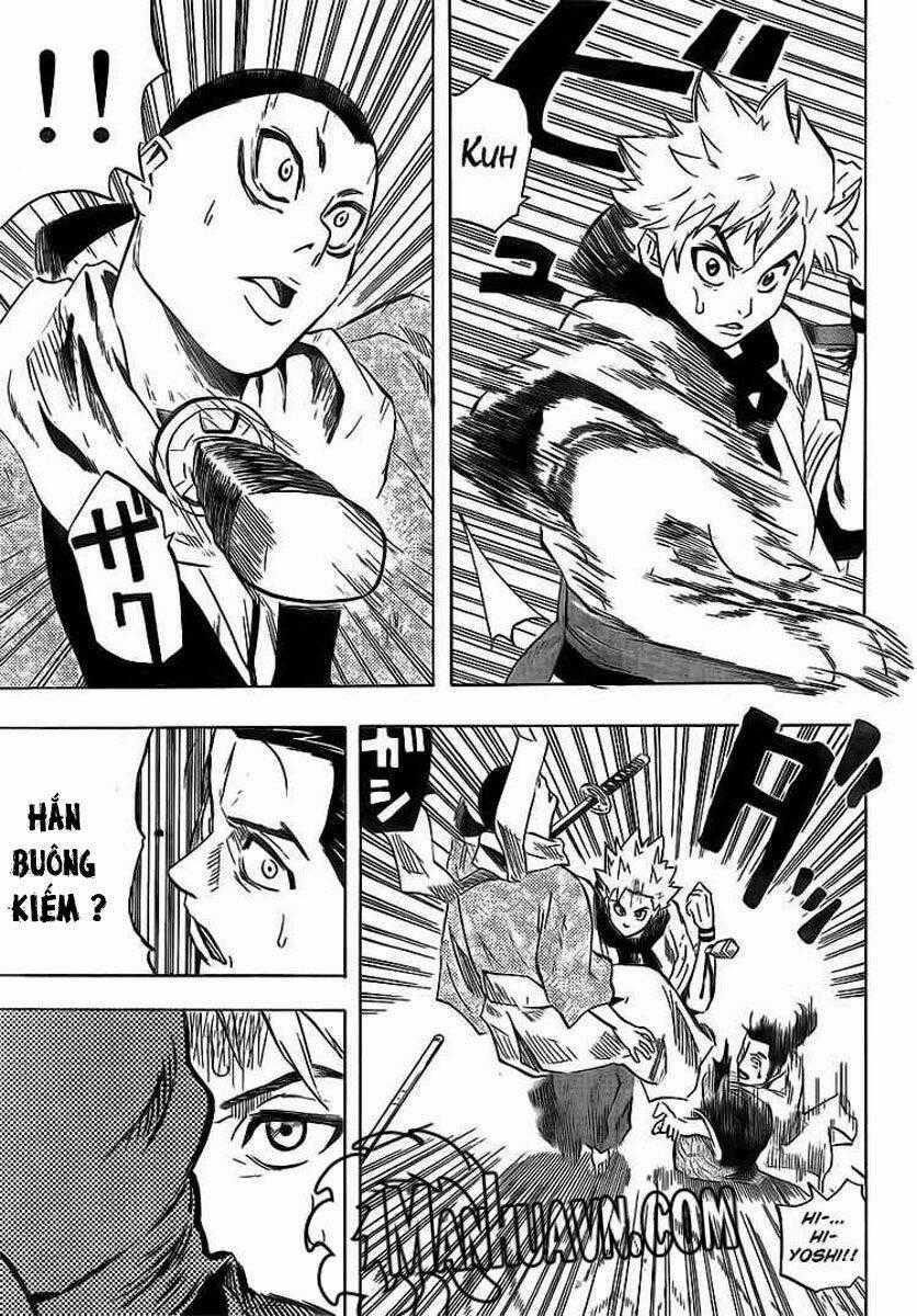 Gamaran Chapter 6 trang 18