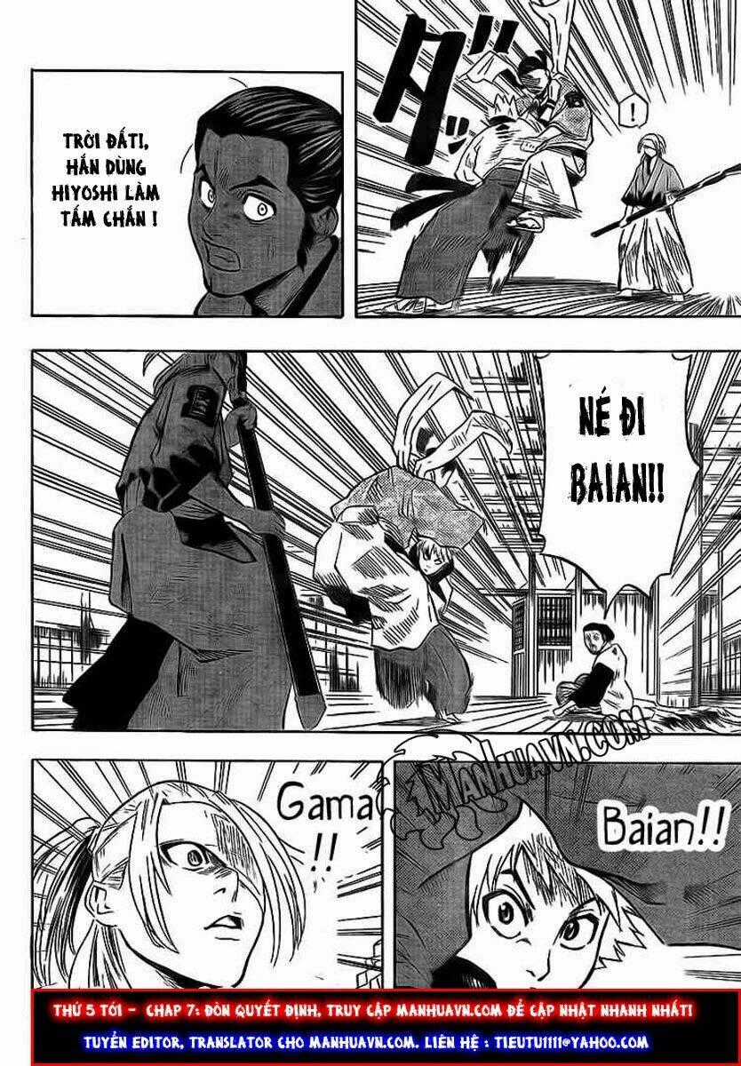 Gamaran Chapter 6 trang 19