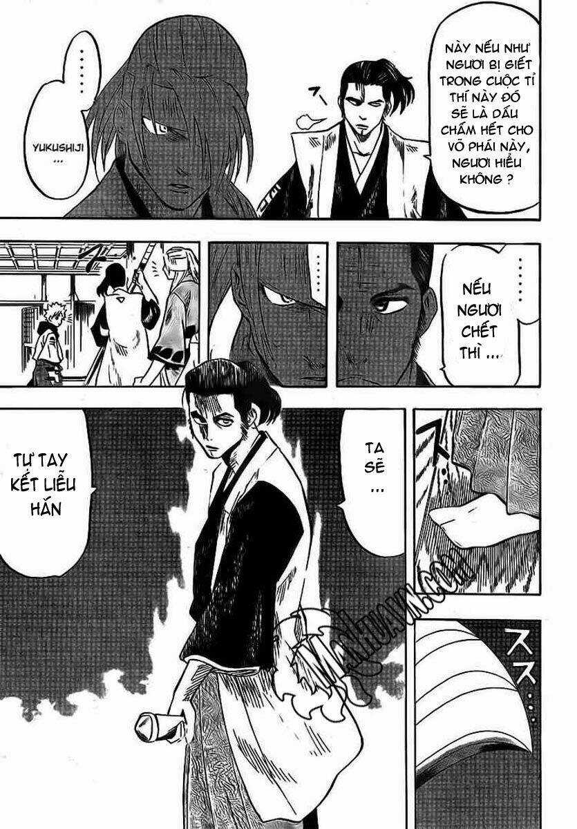 Gamaran Chapter 6 trang 2