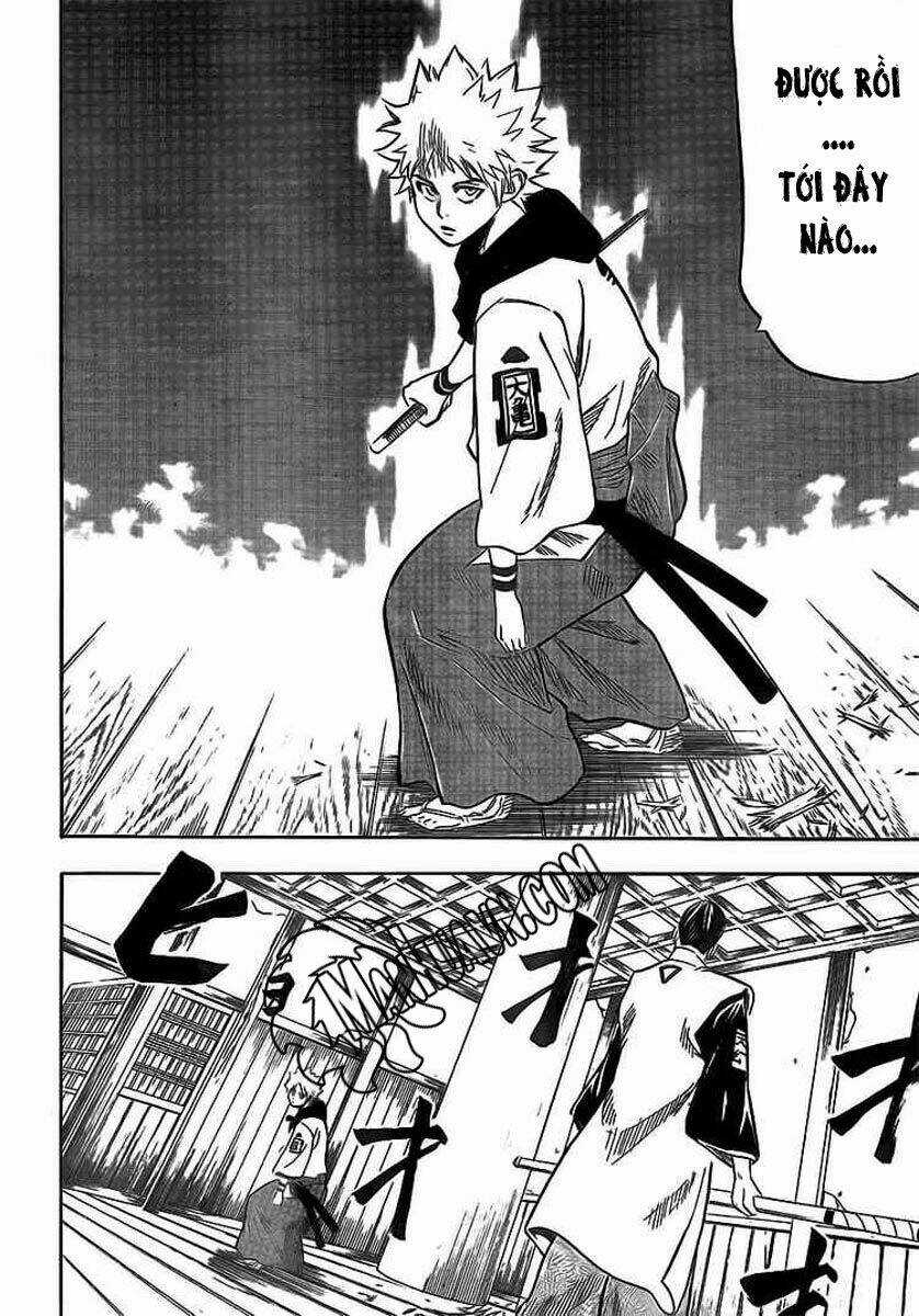 Gamaran Chapter 6 trang 5