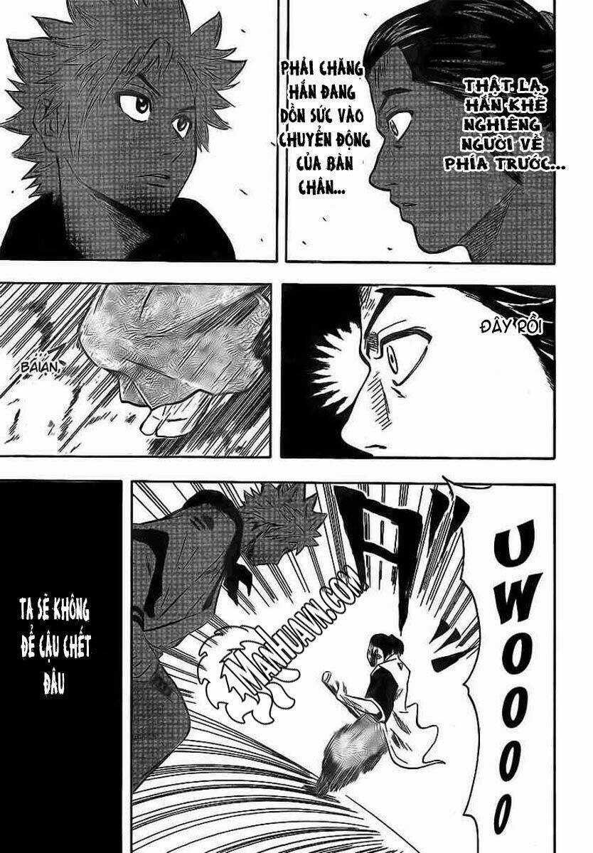 Gamaran Chapter 6 trang 6