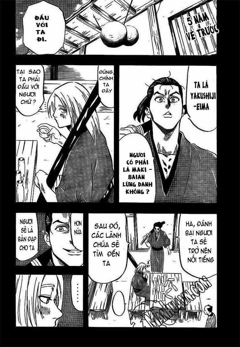 Gamaran Chapter 6 trang 7