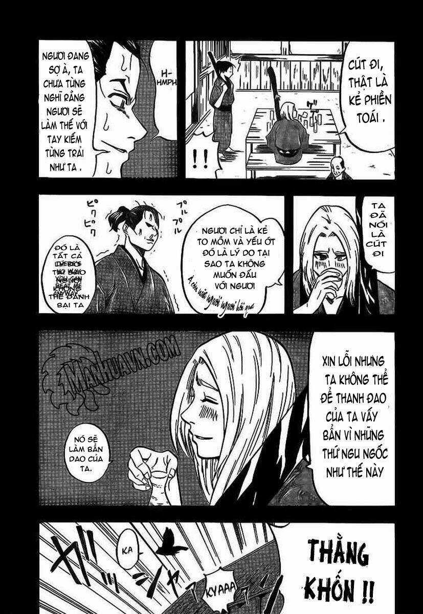 Gamaran Chapter 6 trang 8