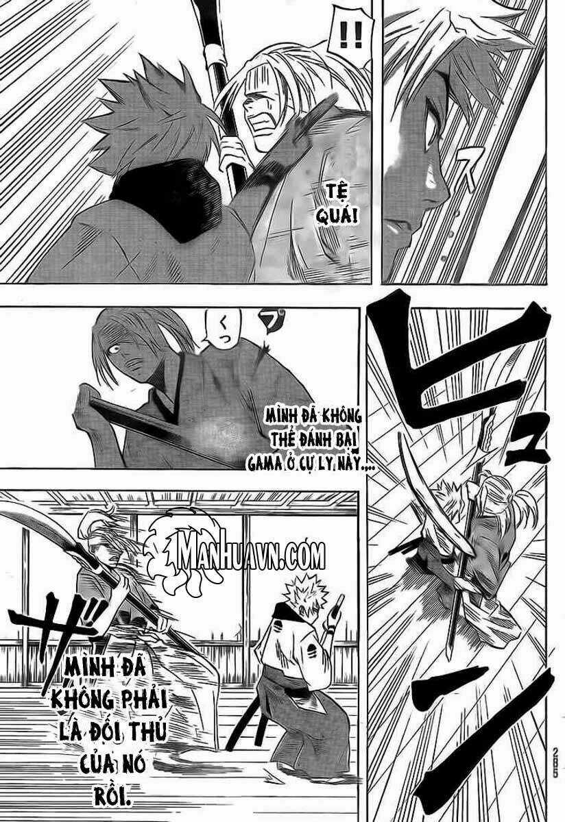 Gamaran Chapter 7 trang 10