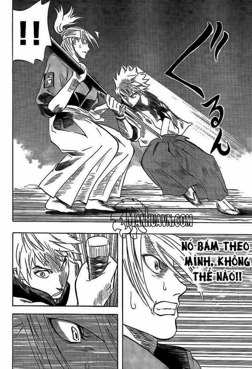 Gamaran Chapter 7 trang 11