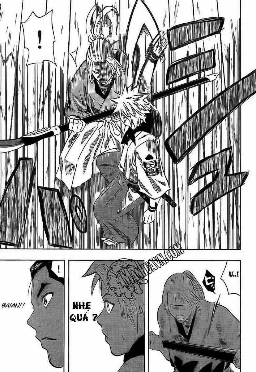 Gamaran Chapter 7 trang 12