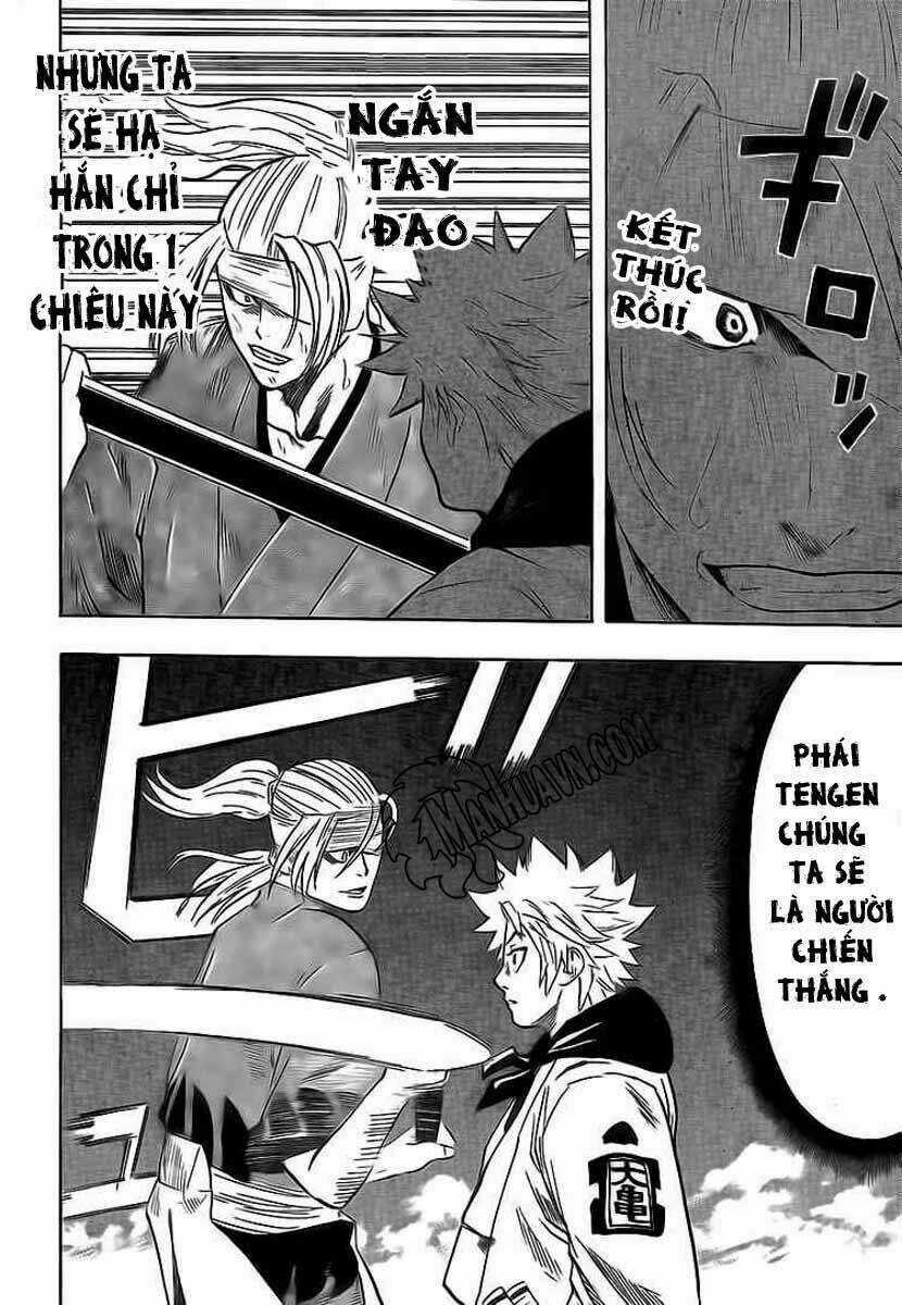 Gamaran Chapter 7 trang 13