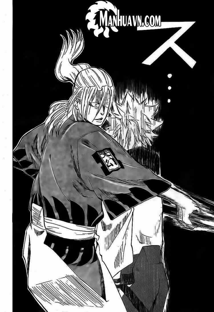 Gamaran Chapter 7 trang 15