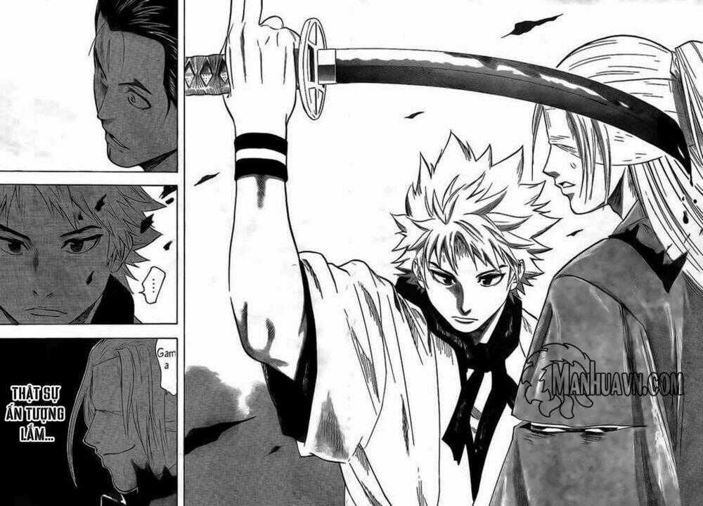 Gamaran Chapter 7 trang 17