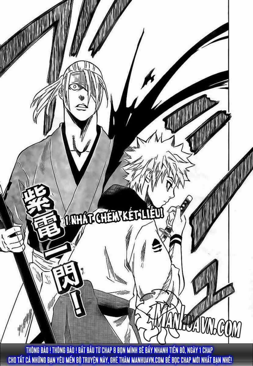 Gamaran Chapter 7 trang 18