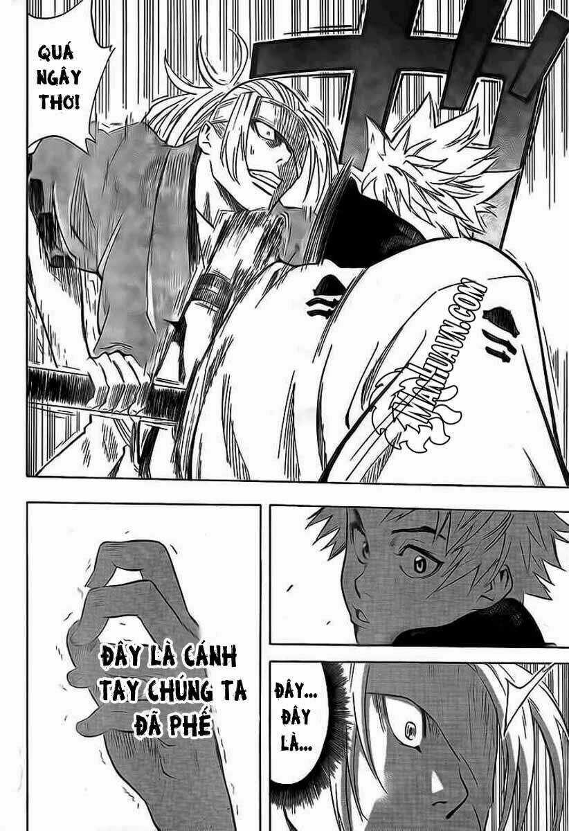 Gamaran Chapter 7 trang 3