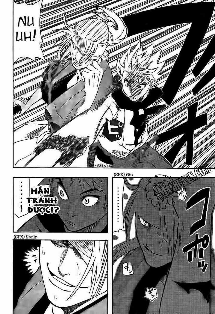 Gamaran Chapter 7 trang 5