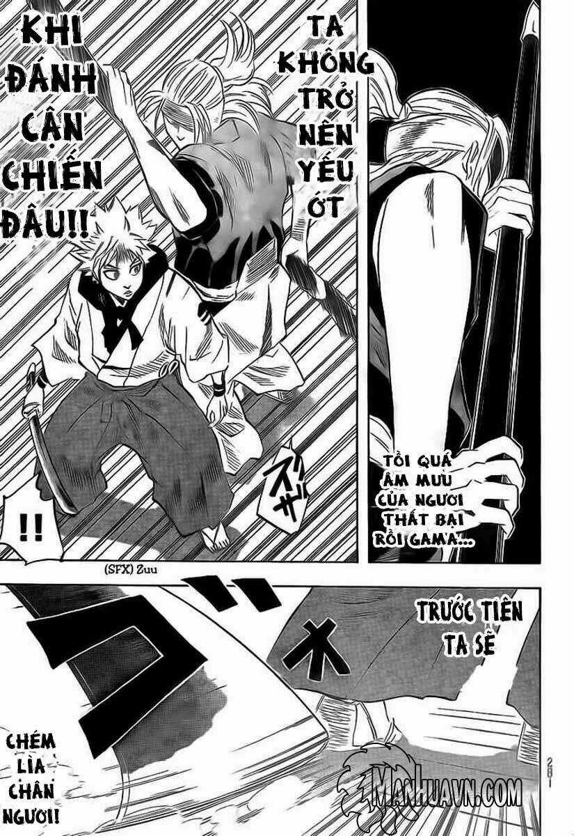 Gamaran Chapter 7 trang 6