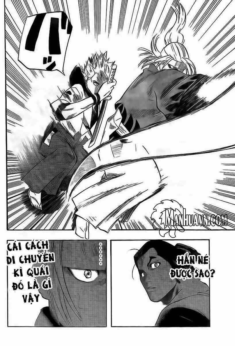 Gamaran Chapter 7 trang 9