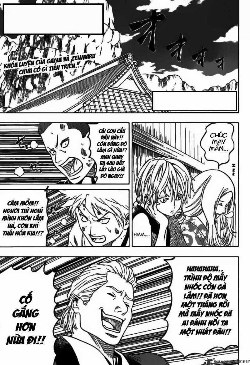 Gamaran Chapter 71 trang 1