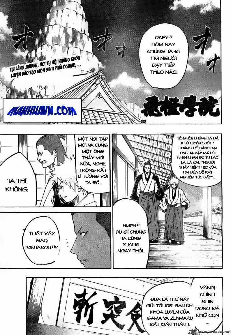 Gamaran Chapter 74 trang 1