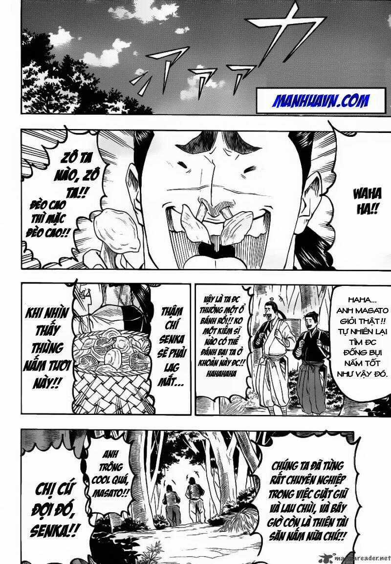 Gamaran Chapter 75 trang 1