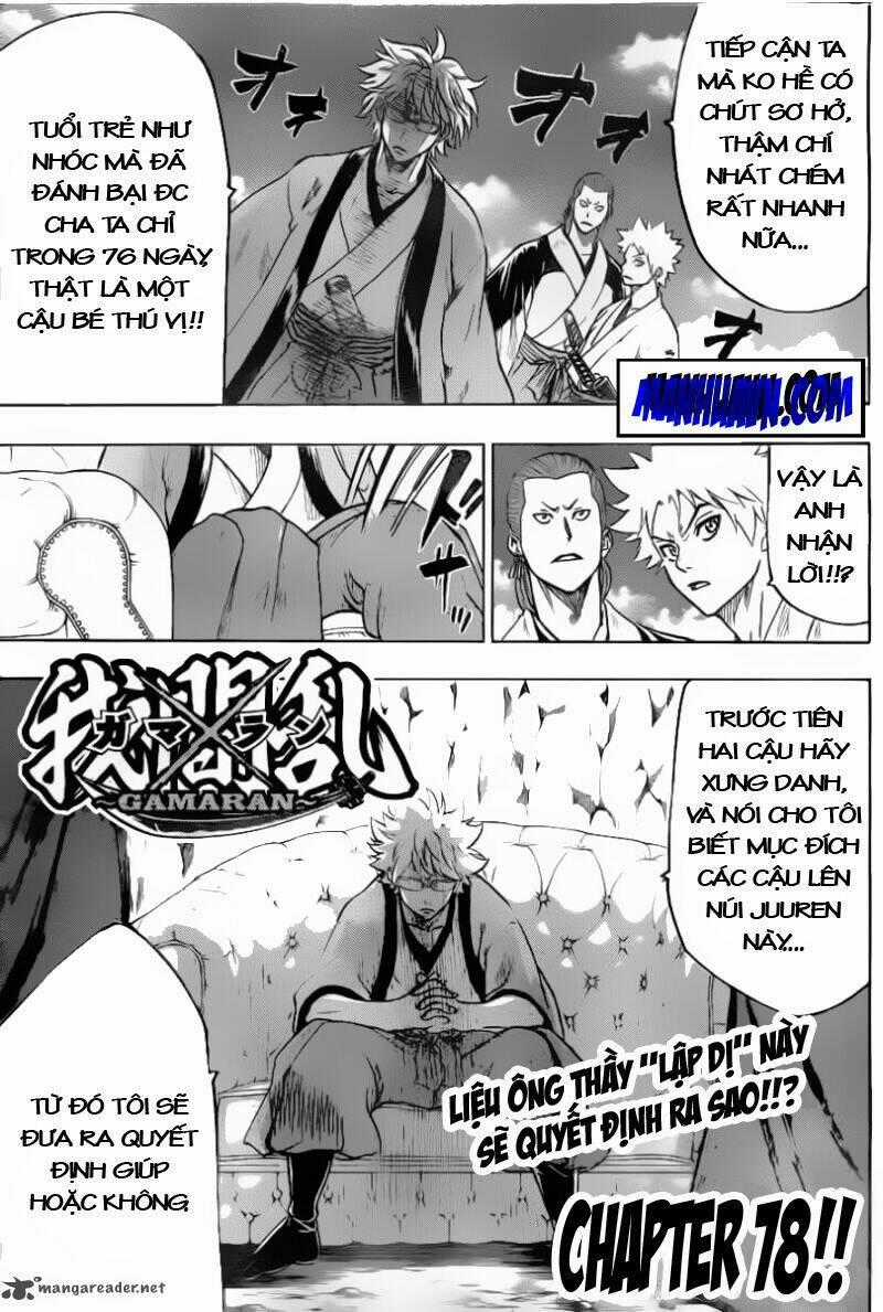 Gamaran Chapter 78 trang 1