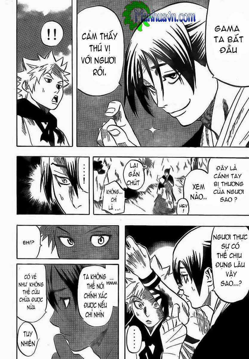 Gamaran Chapter 8 trang 10