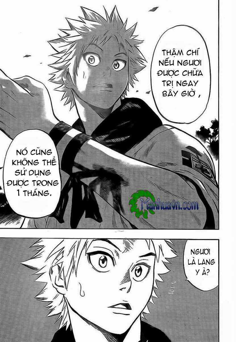 Gamaran Chapter 8 trang 11