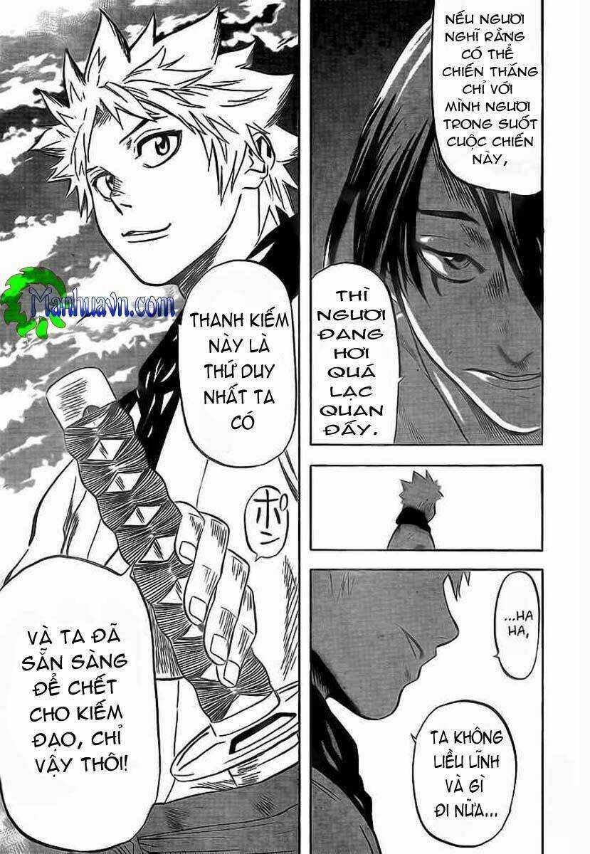 Gamaran Chapter 8 trang 13