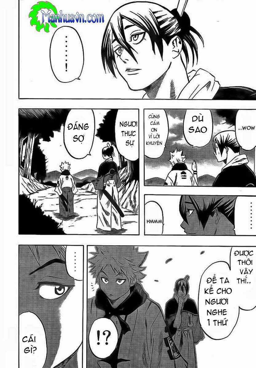 Gamaran Chapter 8 trang 14