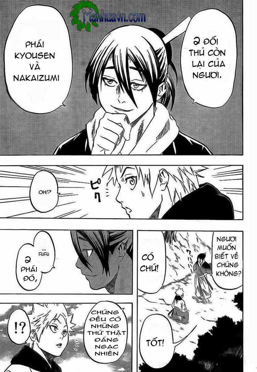 Gamaran Chapter 8 trang 15